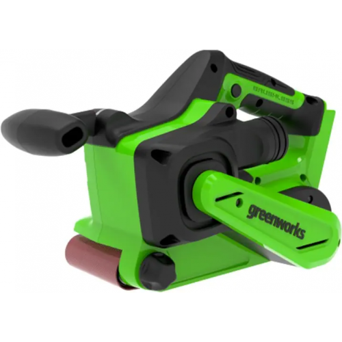 Шлифмашина ленточная аккумуляторная Greenworks G24BS