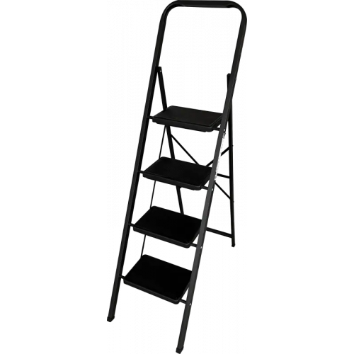 Стремянка стальная широкие ступени Алюмет MK 1.55 м /4 ст