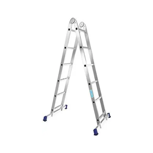 Лестница алюминиевая шарнирная универсальная Алюмет T2 3.54 м /2 * 6 ст
