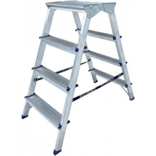 Стремянка алюминиевая Алюмет ADK 0.93 м /2 * 4 ст