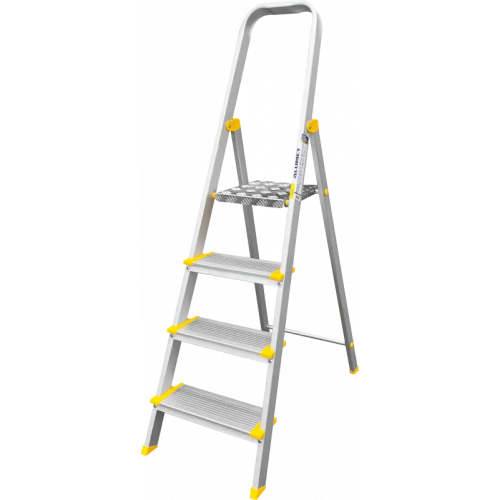 Стремянка алюминиевая Алюмет AS 1.55 м /4 ст