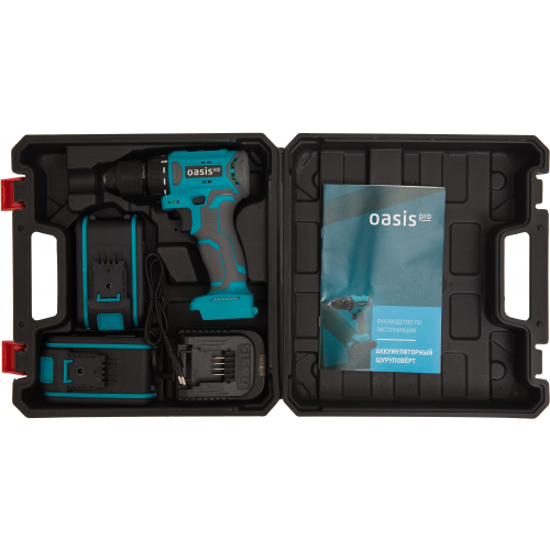 Шуруповерт аккумуляторный Oasis ASB 21V Pro 21 В