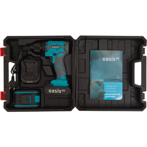 Шуруповерт аккумуляторный Oasis ASB 14V Pro 14.4 В