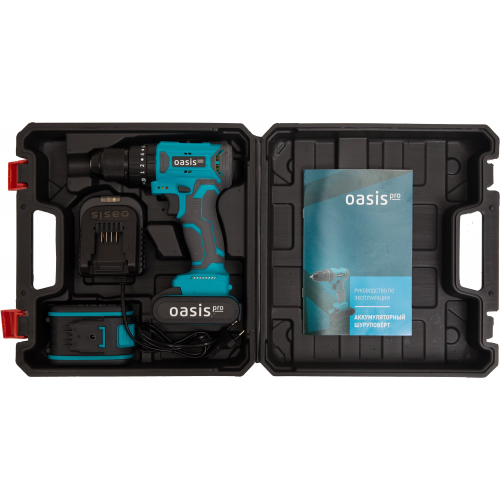 Шуруповерт аккумуляторный Oasis ASU 14V Pro 14.4 В