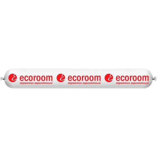 Герметик акриловый универсальный общестроительный Ecoroom AS10 600 мл