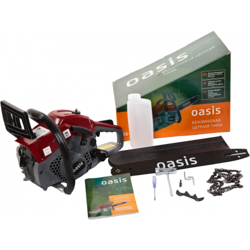 Пила цепная бензиновая Oasis GS 5218 S