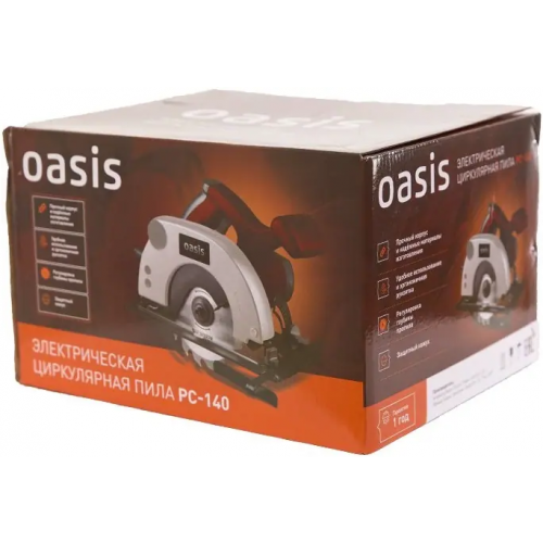 Пила циркулярная Oasis PC 140 1100 Вт