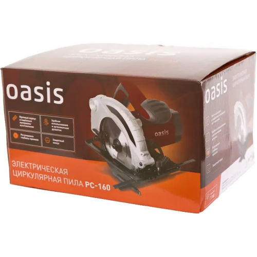 Пила циркулярная Oasis PC 160 1200 Вт