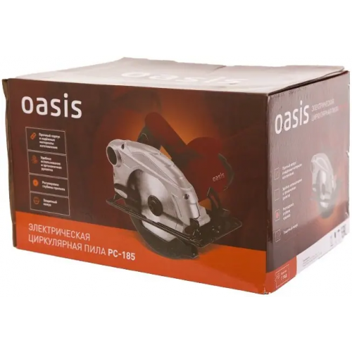 Пила циркулярная Oasis PC 185 1600 Вт
