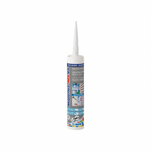 Однокомпонентный герметик и клей Mapei Mapeflex MS45 300 мл черный