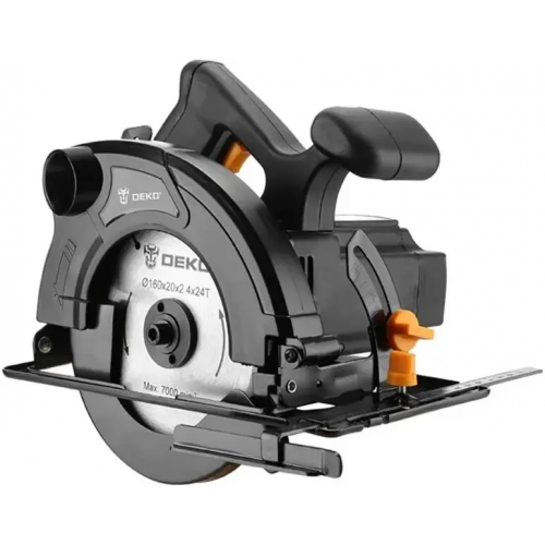 Пила циркулярная Deko DKCS1500 1500 Вт