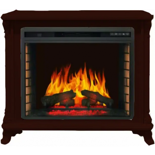 Каминокомплект классический Glenrich Версаль Vision 28 Vision 28 EF LED FX шоколад
