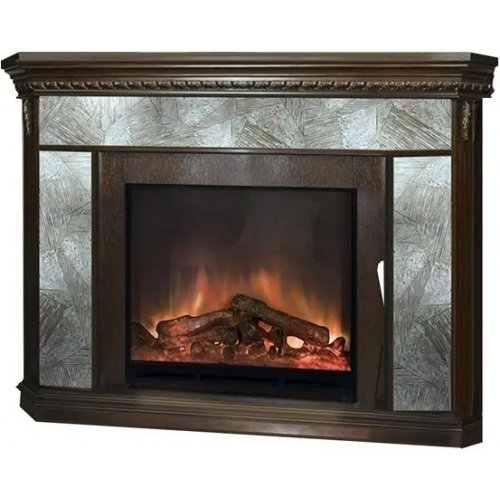 Каминокомплект классический Glenrich Каролина Delux Arte 28 дуб 46