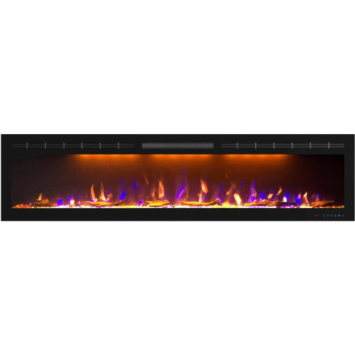 Электроочаг линейный Royal Flame Crystal 72 RF