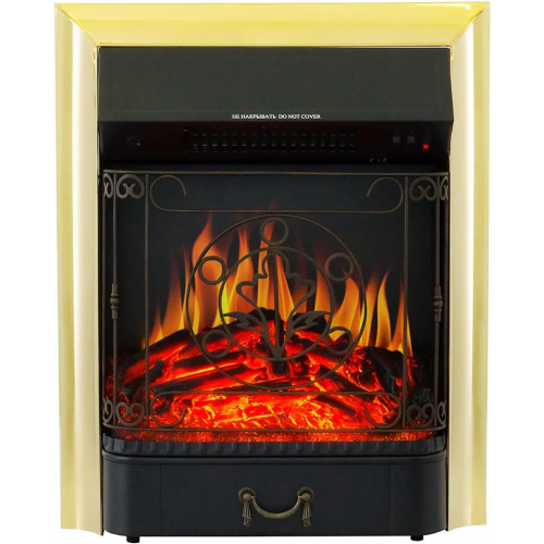 Электроочаг классический Royal Flame Majestic FX золотой