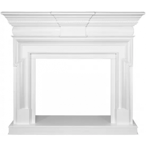Портал классический Royal Flame Torino белый
