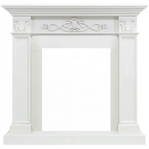 Портал классический Royal Flame Verona белый дуб