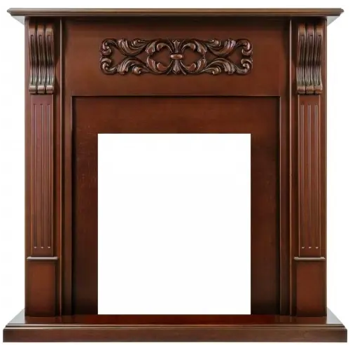 Портал классический Royal Flame Venice махагон коричневый антик