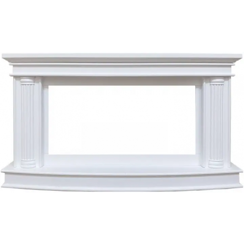 Портал линейный Royal Flame Rome белый