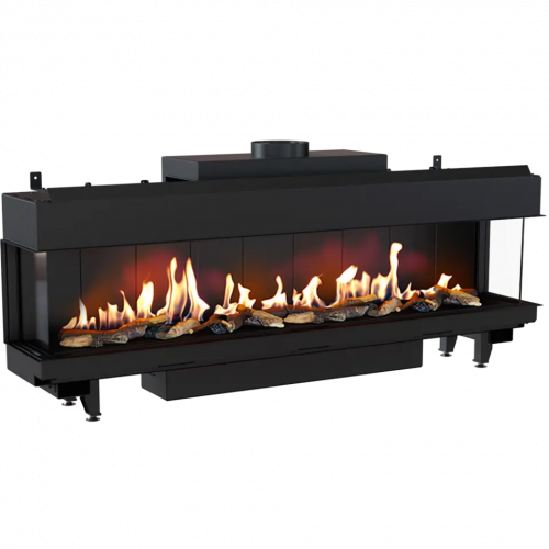 Газовая топка уличная Kratki Leo LP 17000 Вт газ G20