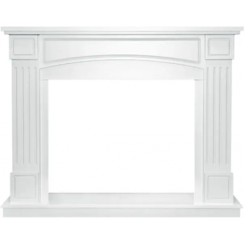 Портал классический Dimplex Boston белый под очаг Symphony 2608/Symphony 2624L