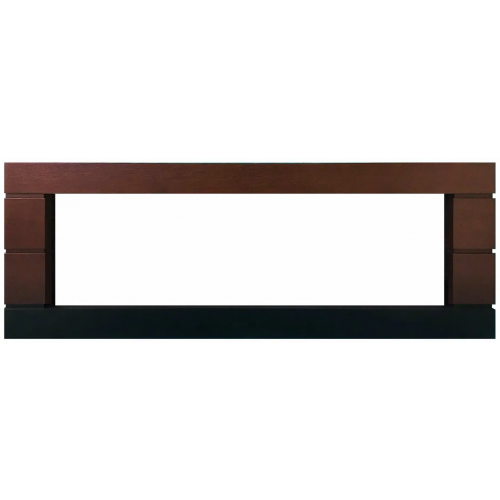 Портал линейный Royal Flame Modern 60 темный дуб с черным