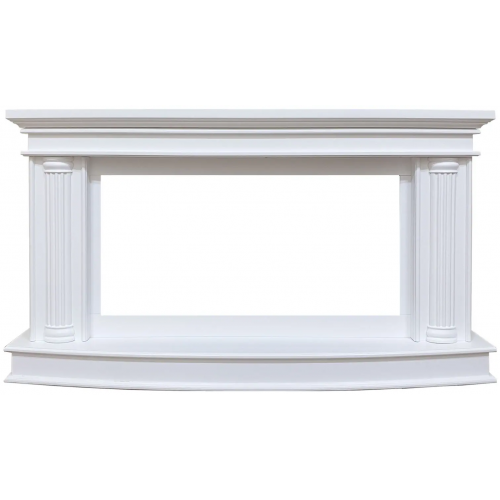Портал линейный Royal Flame Rome 60 белый