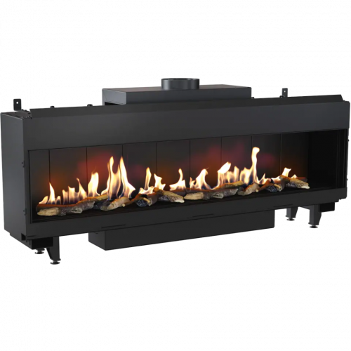 Газовая топка уличная Kratki Leo L 17000 Вт газ G31/G37