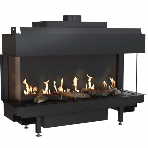 Газовая топка уличная Kratki Leo LP 9500 Вт газ G31/G37