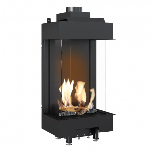 Газовая топка уличная Kratki Leo LP 5700 Вт газ G31/G37