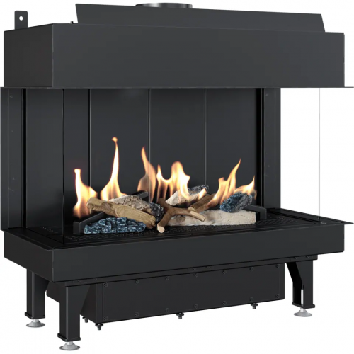 Газовая топка уличная Kratki Leo LP 7300 Вт газ G20