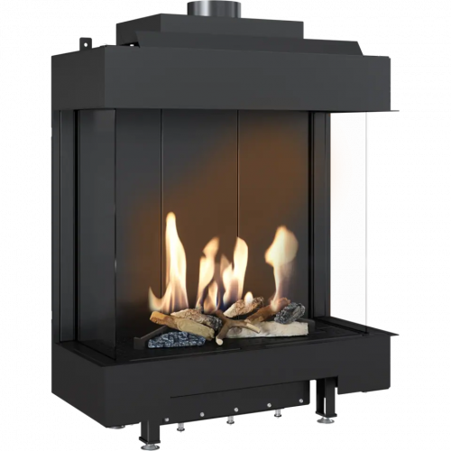 Газовая топка уличная Kratki Leo LP 7700 Вт газ G31/G37