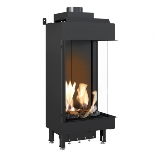 Газовая топка уличная Kratki Leo P 5700 Вт газ G31/G37