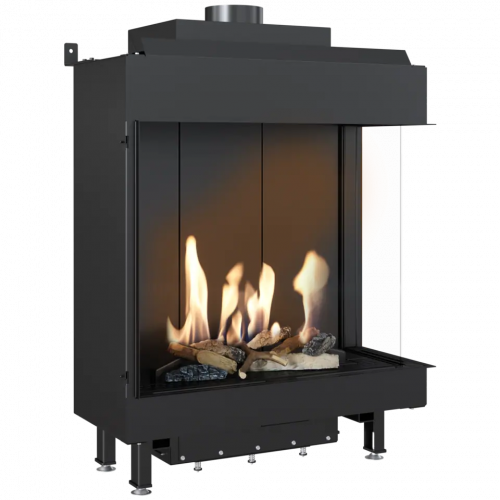 Газовая топка уличная Kratki Leo P 7700 Вт газ G31/G37