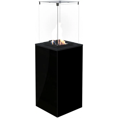 Газовая топка уличная Kratki Patio M 8200 Вт черный