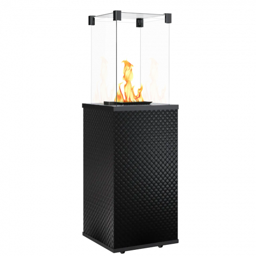 Газовая топка уличная Kratki Patio M 4900 Вт черный
