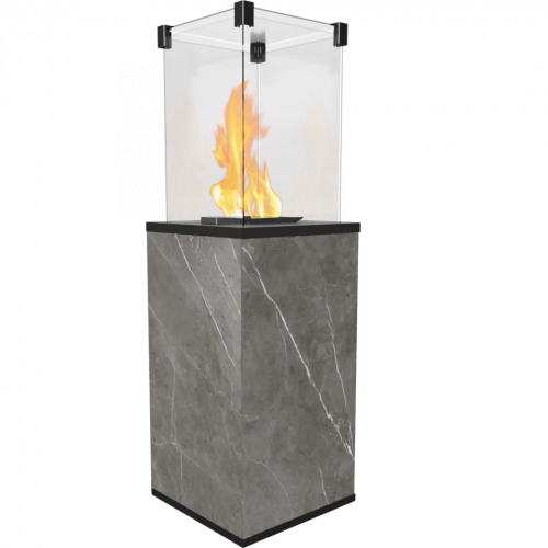 Газовая топка уличная Kratki Patio M 8200 Вт серый