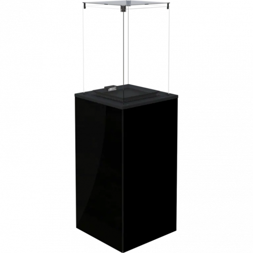 Газовая топка уличная Kratki Patio Mini M 4900 Вт черный