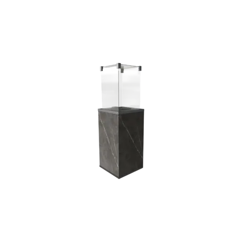 Газовая топка уличная Kratki Patio Mini M 8200 Вт серый naturali pietra grey