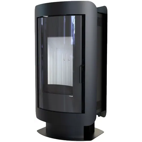 Печь камин Defro Home Oval прямая 9000 Вт