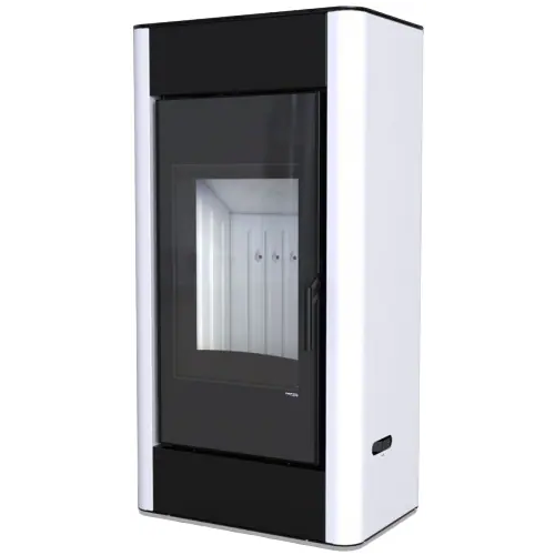 Печь камин Defro Home Solum прямая 9000 Вт белая