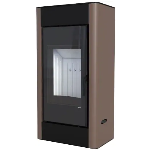 Печь камин Defro Home Solum прямая 9000 Вт коричневая
