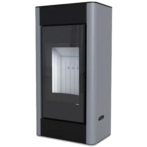 Печь камин Defro Home Solum прямая 9000 Вт серая