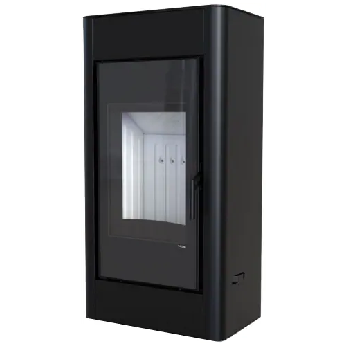 Печь камин Defro Home Solum прямая 9000 Вт черная