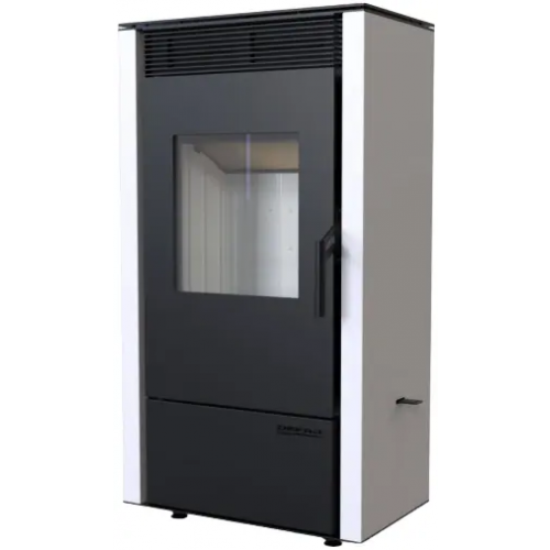Печь камин Defro Home Viva прямая 6000 Вт облицовка белая сталь