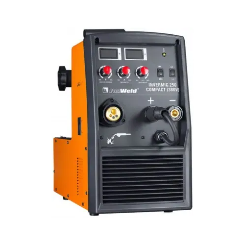 Полуавтомат сварочный инверторный Foxweld Invermig 250 Compact 6300 Вт