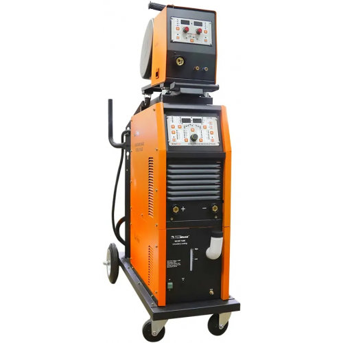 Полуавтомат сварочный инверторный Foxweld Saggio MIG 500 NS Double Pulse 24500 Вт