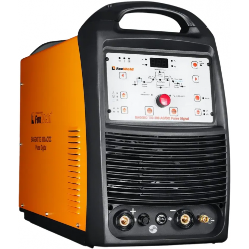 Аппарат аргонодуговой сварки Foxweld Saggio TIG 300 AC/DC Pulse Digital 7800 Вт