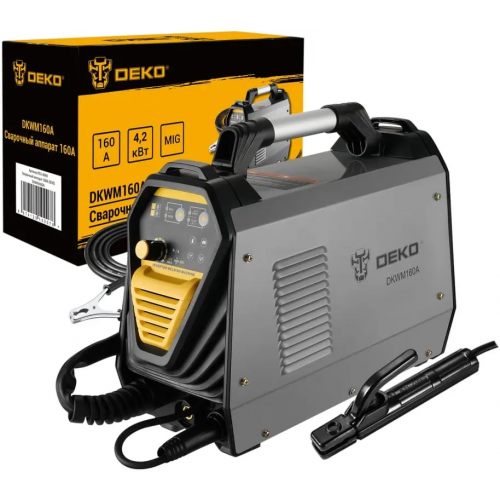 Сварочный аппарат Deko DKWM160A 4200 Вт