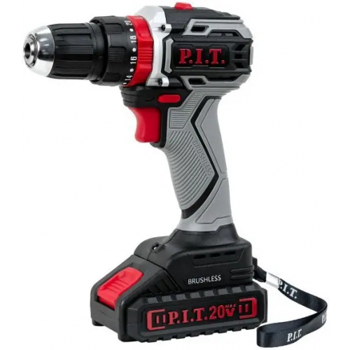 Дрель аккумуляторная бесщеточная P.I.T PSR18 D4